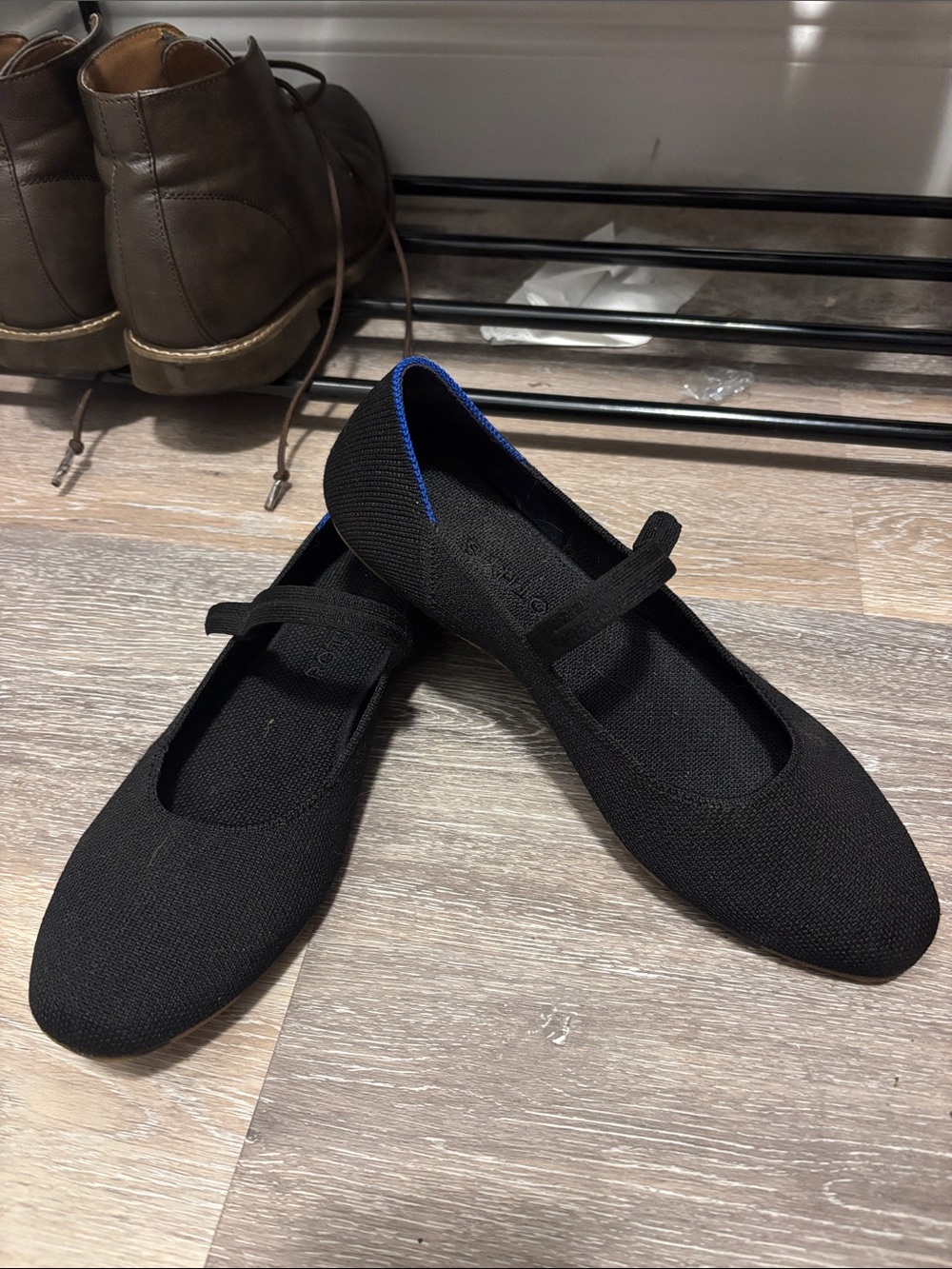 Rothy’s Square Mary Janes